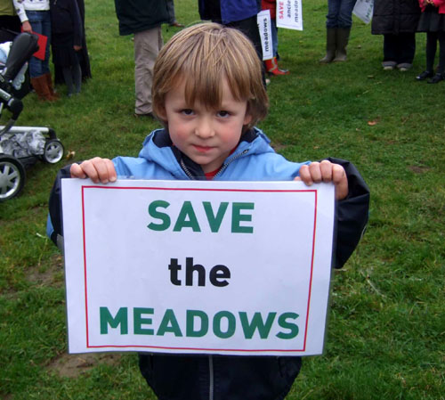 SBM Please save our meadows!
