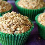 Mama Pea Blueberry Streusel Muffin