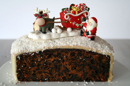 Christmas Cake 2012 - 500