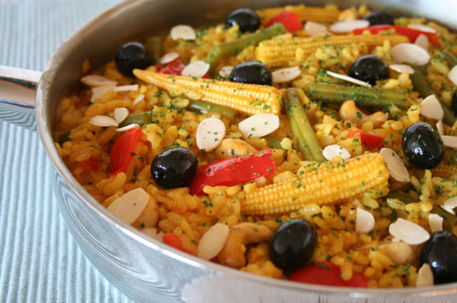 Spanish Veggie Paella