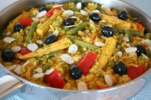 Spanish Veggie Paella