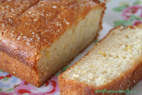 Vegan Lemon Drizzle Cake (Dairy Free / Egg Free)