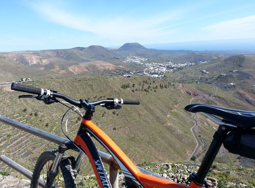 Biking in Lanzarote - 500
