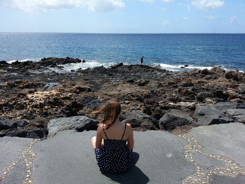 Meditating in Lanzarote 1 - 500