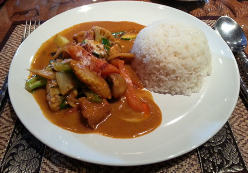 Thai Basil - Thai Red Curry