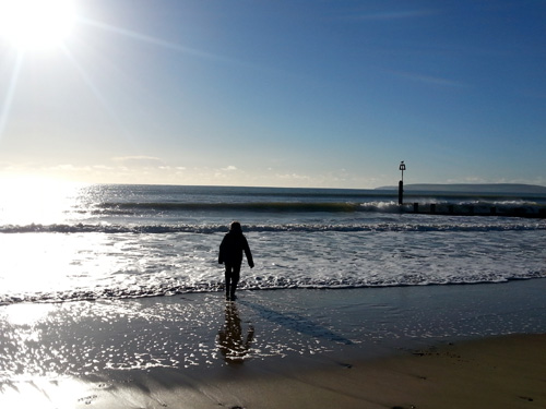 Boxing Day on Bournemouth Beach 2013_2