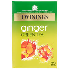Twinings Green Tea with Ginger