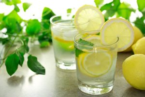 Warm Water and Lemon