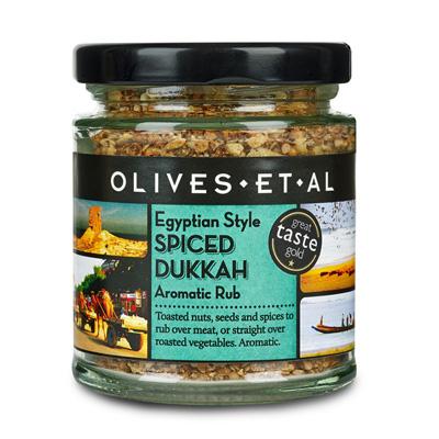 Olives et al Spiced Dukkah