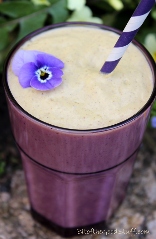 'Rise and Shine' Pineapple Oat Breakfast Smoothie