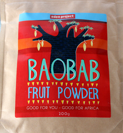 Baobab Fruit Powder Pouch