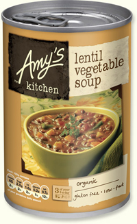 Organic Lentil & Vegetable Soup 200