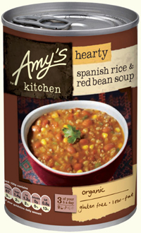 Spanish Rice & Red Bean Soup 200