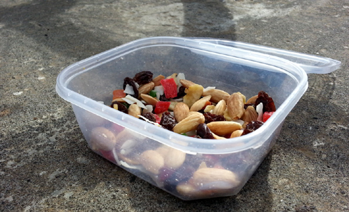 Trail Mix in Lanzo