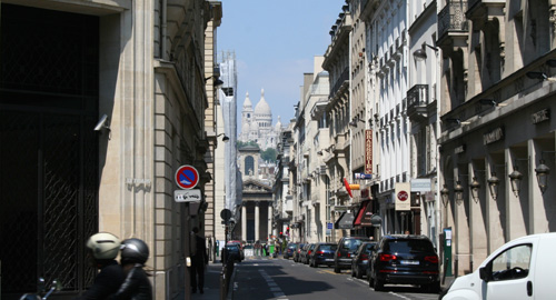 Street View of Sacre Coeur