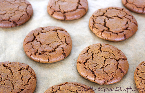 Gingerbread Cookies | Bit of the Good Stuff #vegan