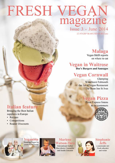 Fresh Vegan June 2014 Issue