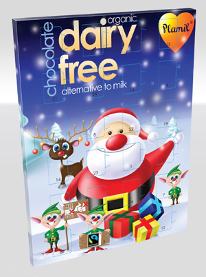 Plamil Dairy Free Advent Calendar