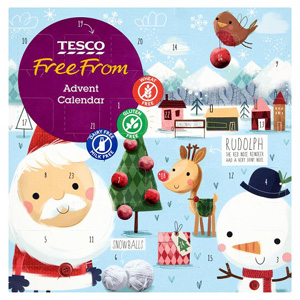 Tesco Free from advent calendar