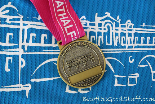 Bath Half 2015 Medal