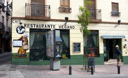 Hicuri Vegan Restaurant Granada 