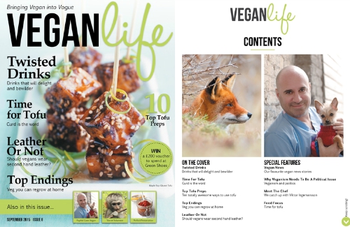 Vegan Life Issue 8