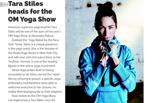 Tara Stiles Om Yoga Show