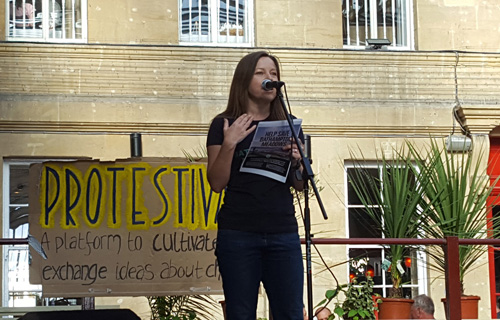 Protestival July 2016