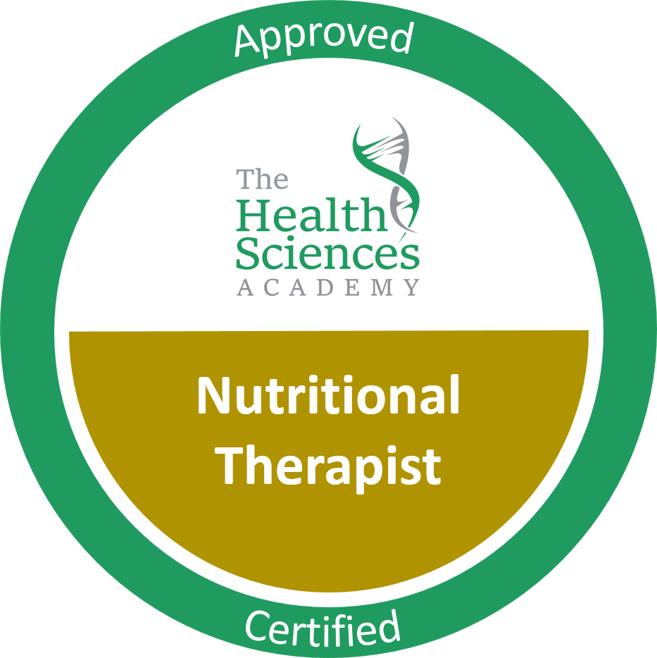 HSA Nutritional Therapist Certification Badge
