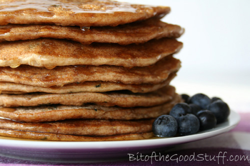 Blueberry Pancakes