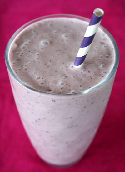 Berry Milkshake 400