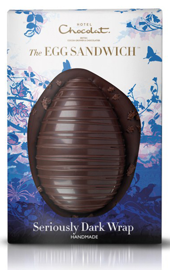 Hotel Chocolat serious-dark-wrap-egg-sandwich