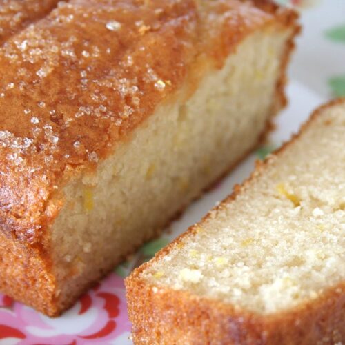 Vegan Lemon Drizzle Cake