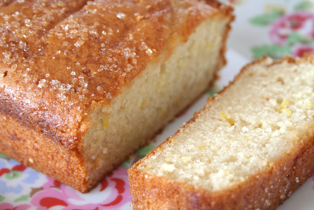 Vegan Lemon Drizzle Cake 