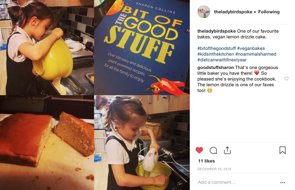 Vegan Lemon Drizzle Cake