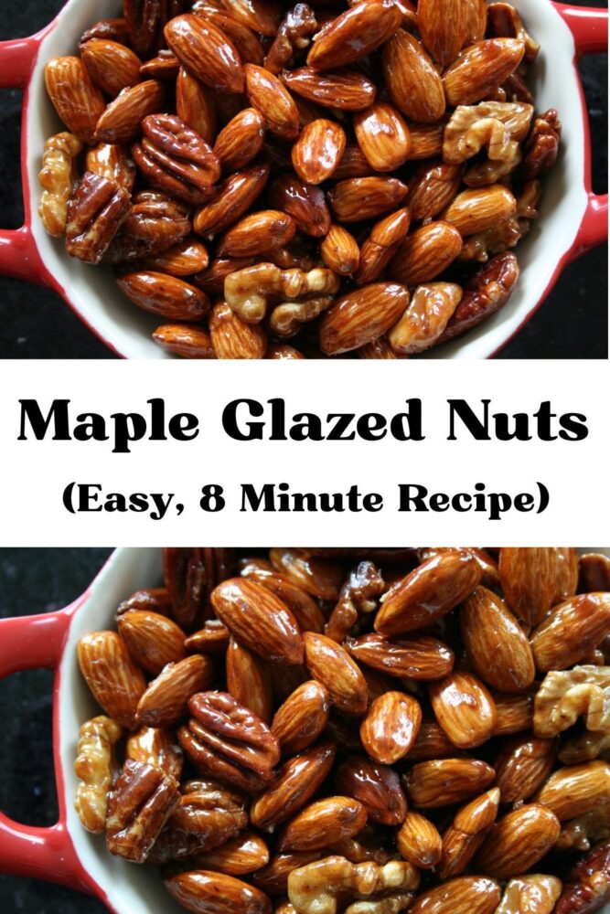 Maple Glazed Nuts