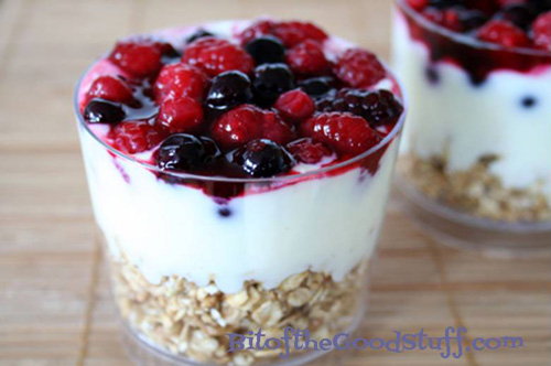 Berry Granola Parfait