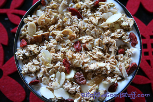 Maple Pecan Granola