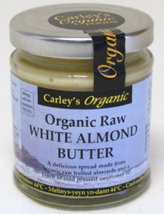 Carley's Organic White Almond Butter 300