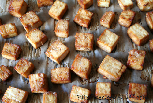 Baked Tofu