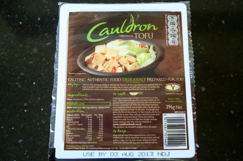 Cauldrons Tofu
