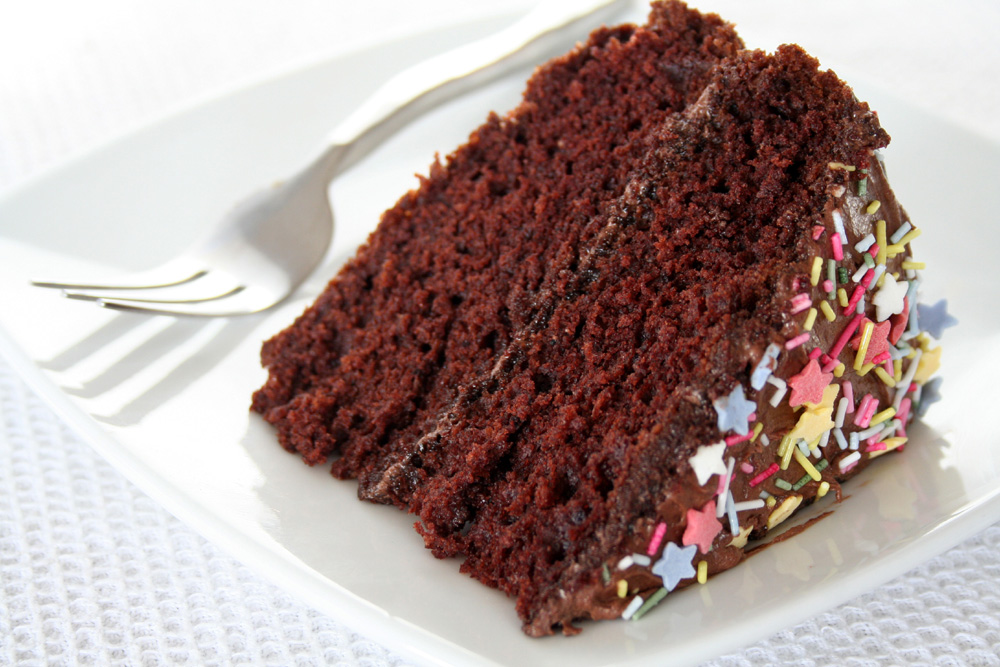 Vegan Chocolate Cake