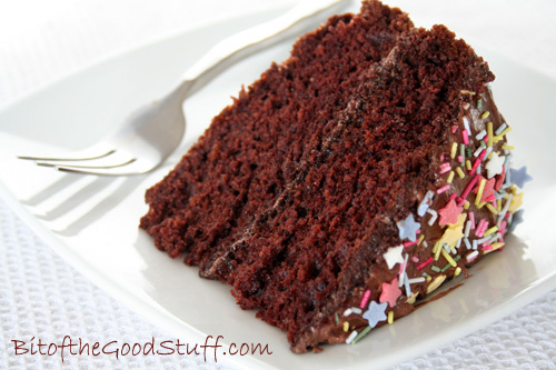 Vegan Chocolate Cake 2 copy