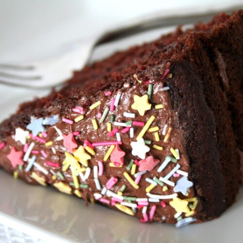 Vegan Chocolate Cake