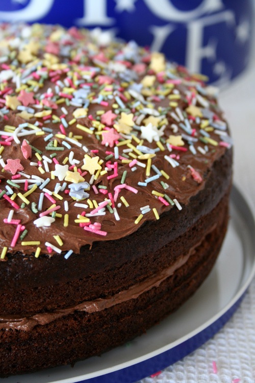 Vegan Chocolate Sandwich Cake