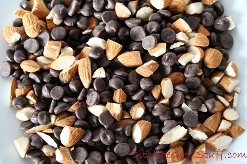Almonds and Choc Chips
