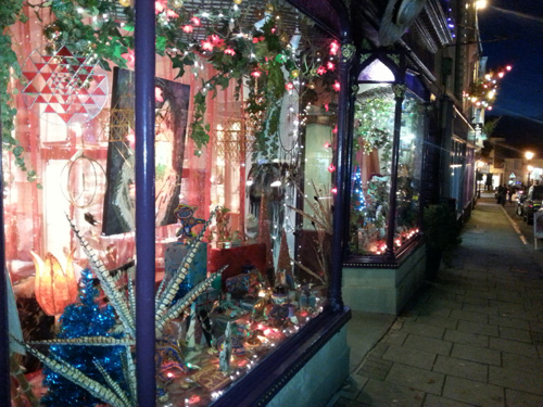 Glastonbury Shops - December 5