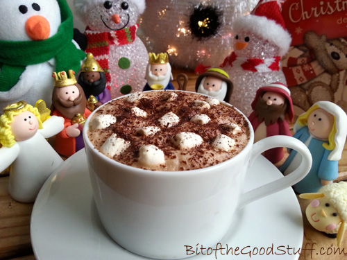 Vegan Hot Chocolate with Marshmallows