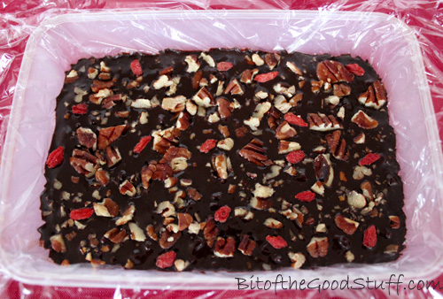 Coconut Chocolate Bar Making