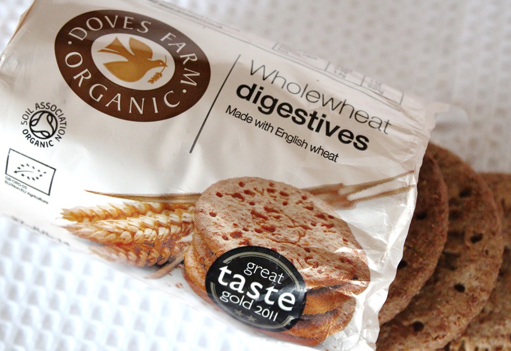 Doves Digestive Biscuits